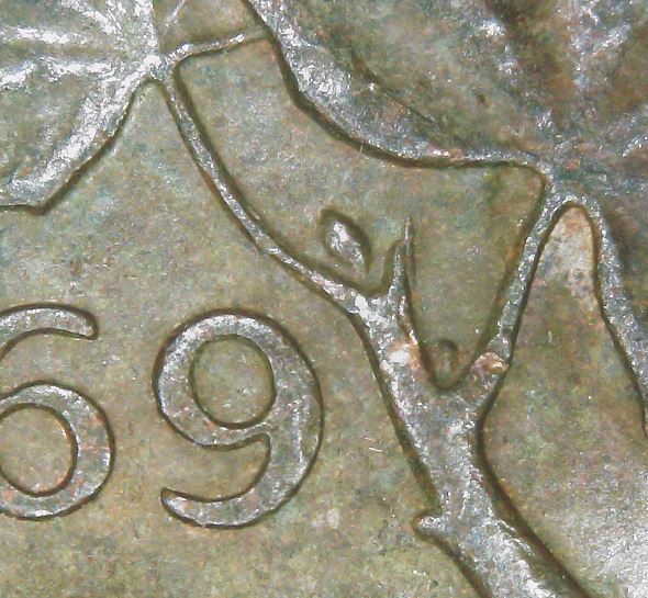 1969-Double-Die-Reverse,-Extra-Spine