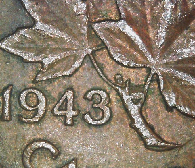 1943-Canadian-1-Cent-With-A-Birds-Nest