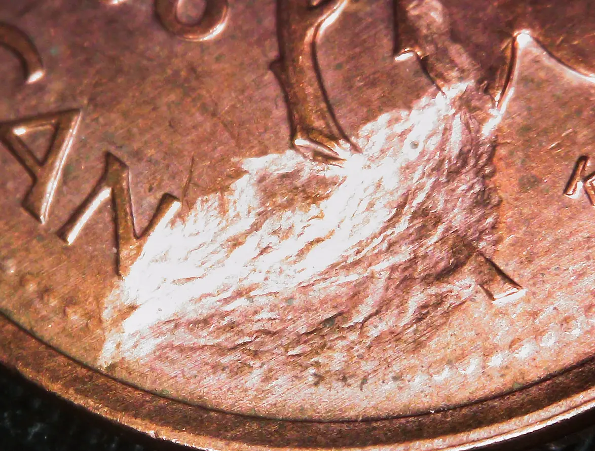 1998-One-Cent-Struck-Through-Grease