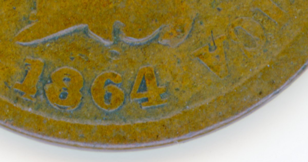 1864-L-Indian-Head-Cent-With-1-And-8-Doubled?