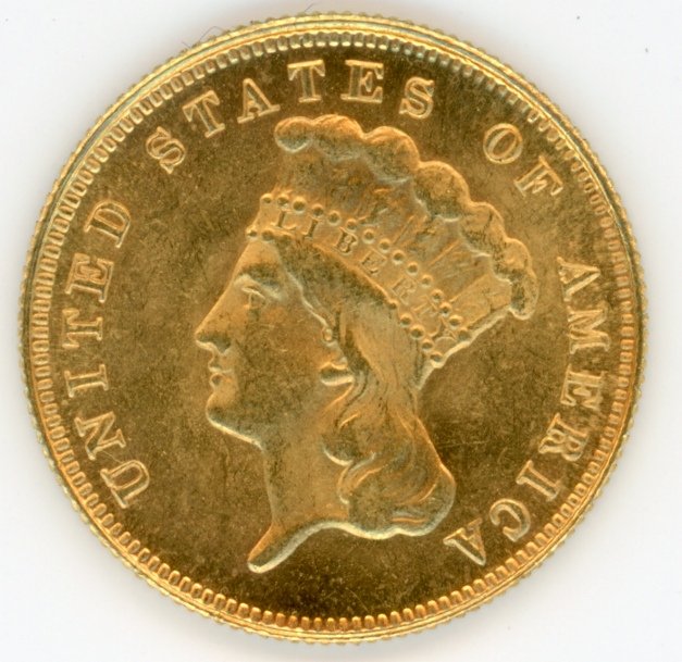 1878-3-Dollar-Gold-Coin---Counterfeit---What-Do-You-Think?