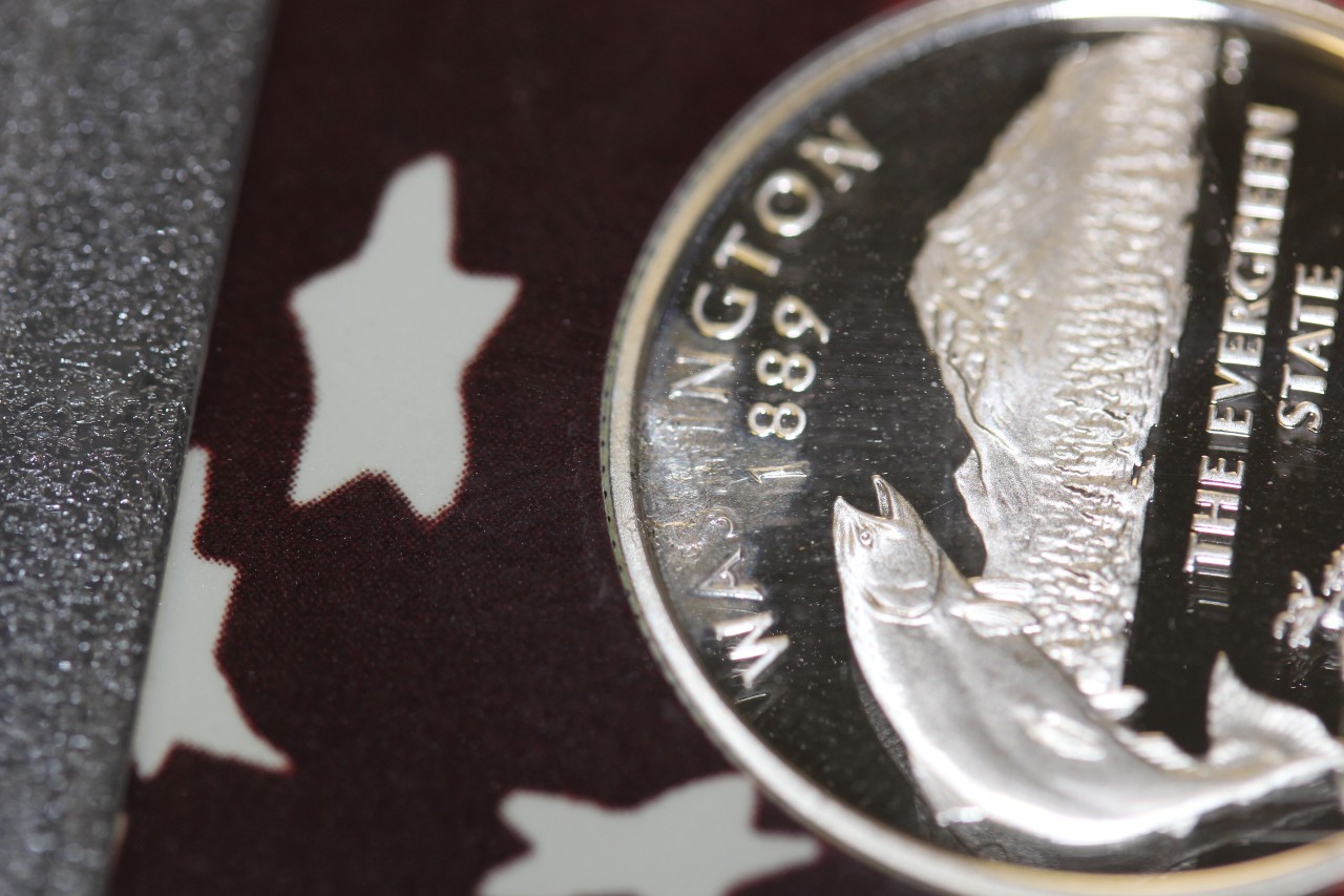 Possible-2007-Silver-Washington-State-Quarter-Proof-Error?--Directly-Out-Of-Mint-Set.