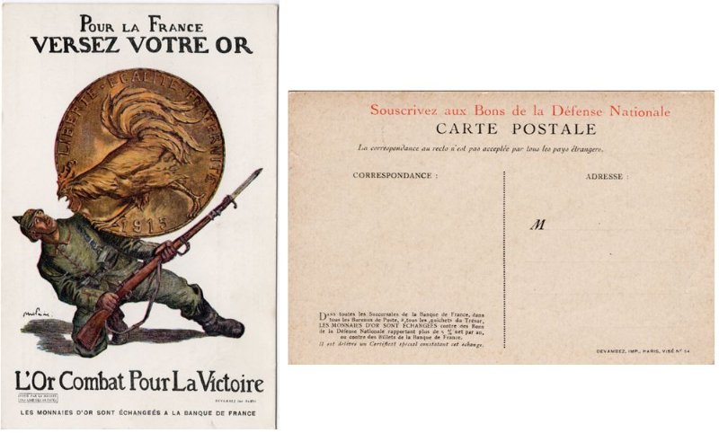 A-Time-Travel-To-France-1915---Propaganda,-Banknotes-And-War-Bonds