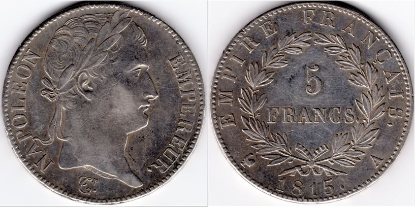 France-1811-5-Francs-My-First-Napoleon