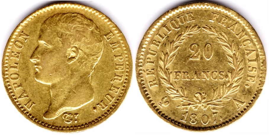 France-1811-5-Francs-My-First-Napoleon