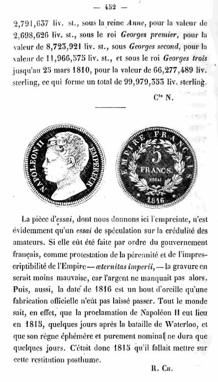 French-Pretender-Coinage