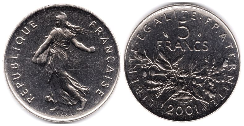 1918-1-Franc-Falling-In-Love