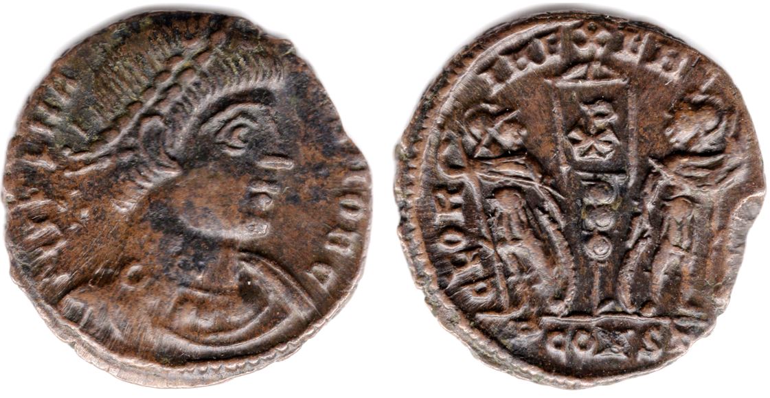 My-Roman-Coins-With-Early-Christian-Symbols