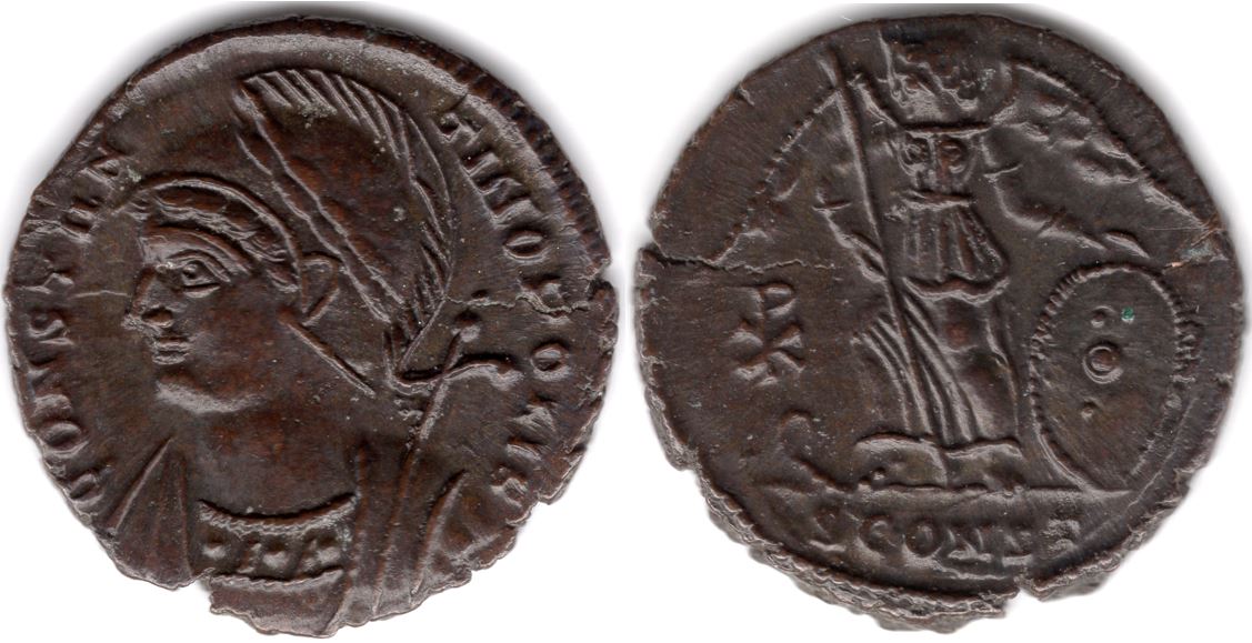 My-Roman-Coins-With-Early-Christian-Symbols