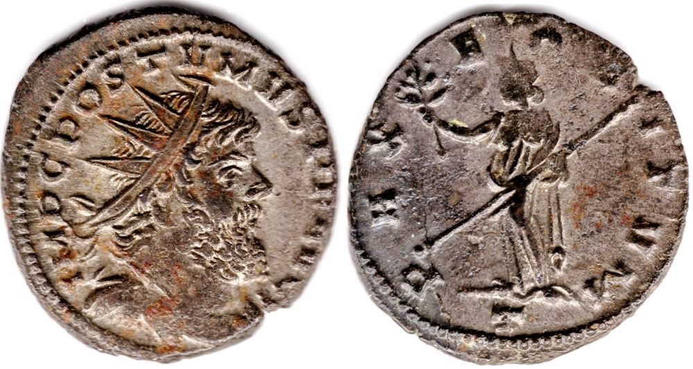 The-Coinage-Of-Postumus