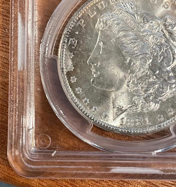 Morgan-Toning-Inside-PCGS-Slab?