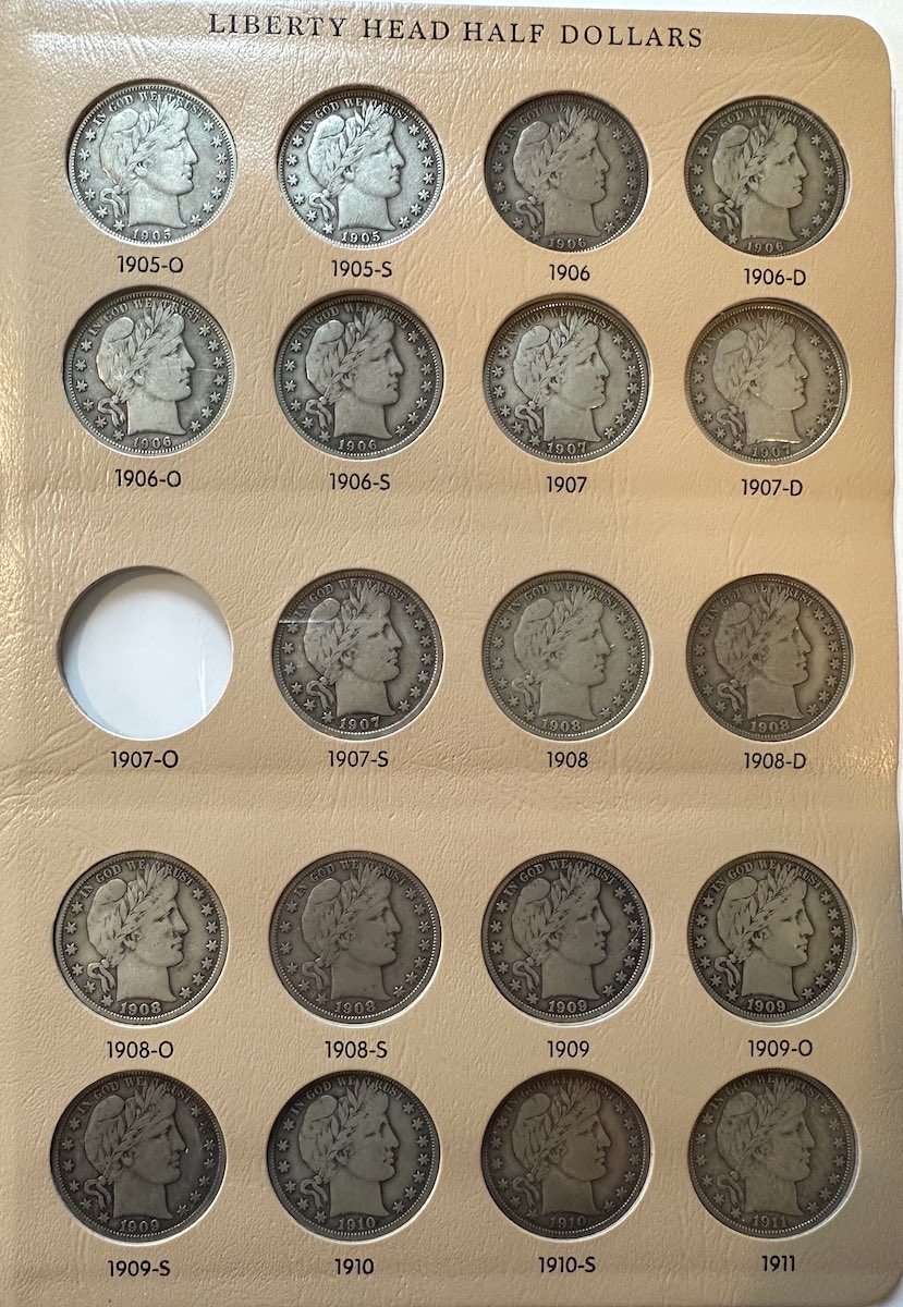 Barber-Half-Dollar-Album-Journey
