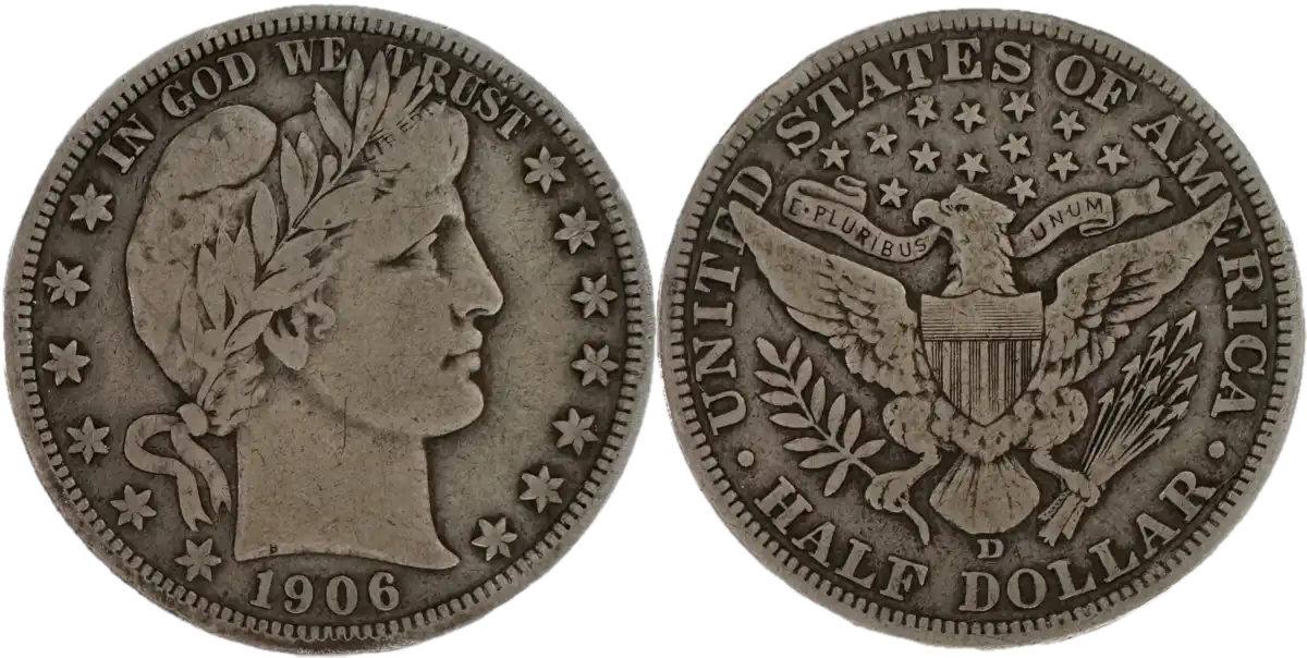 Barber-Half-Dollar-Album-Journey