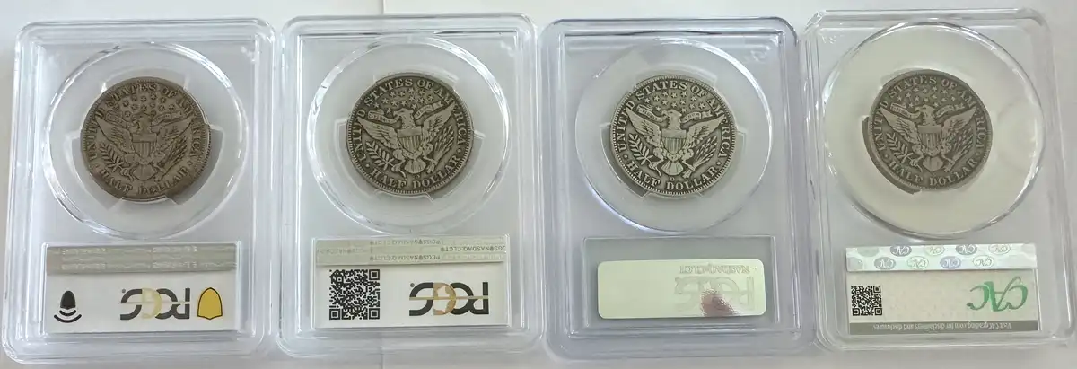 Barber-Half-Dollar-Album-Journey