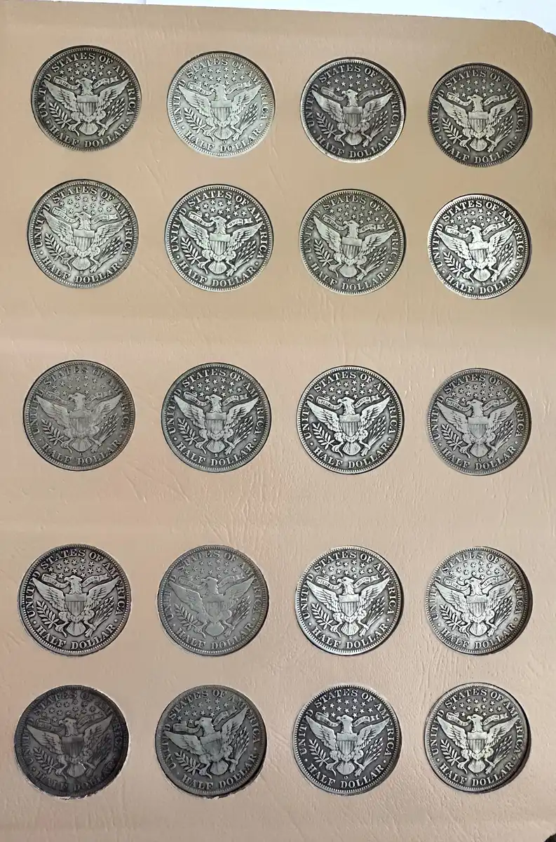 Barber-Half-Dollar-Album-Journey