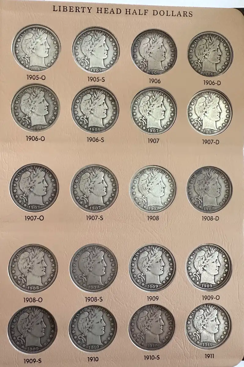 Barber-Half-Dollar-Album-Journey