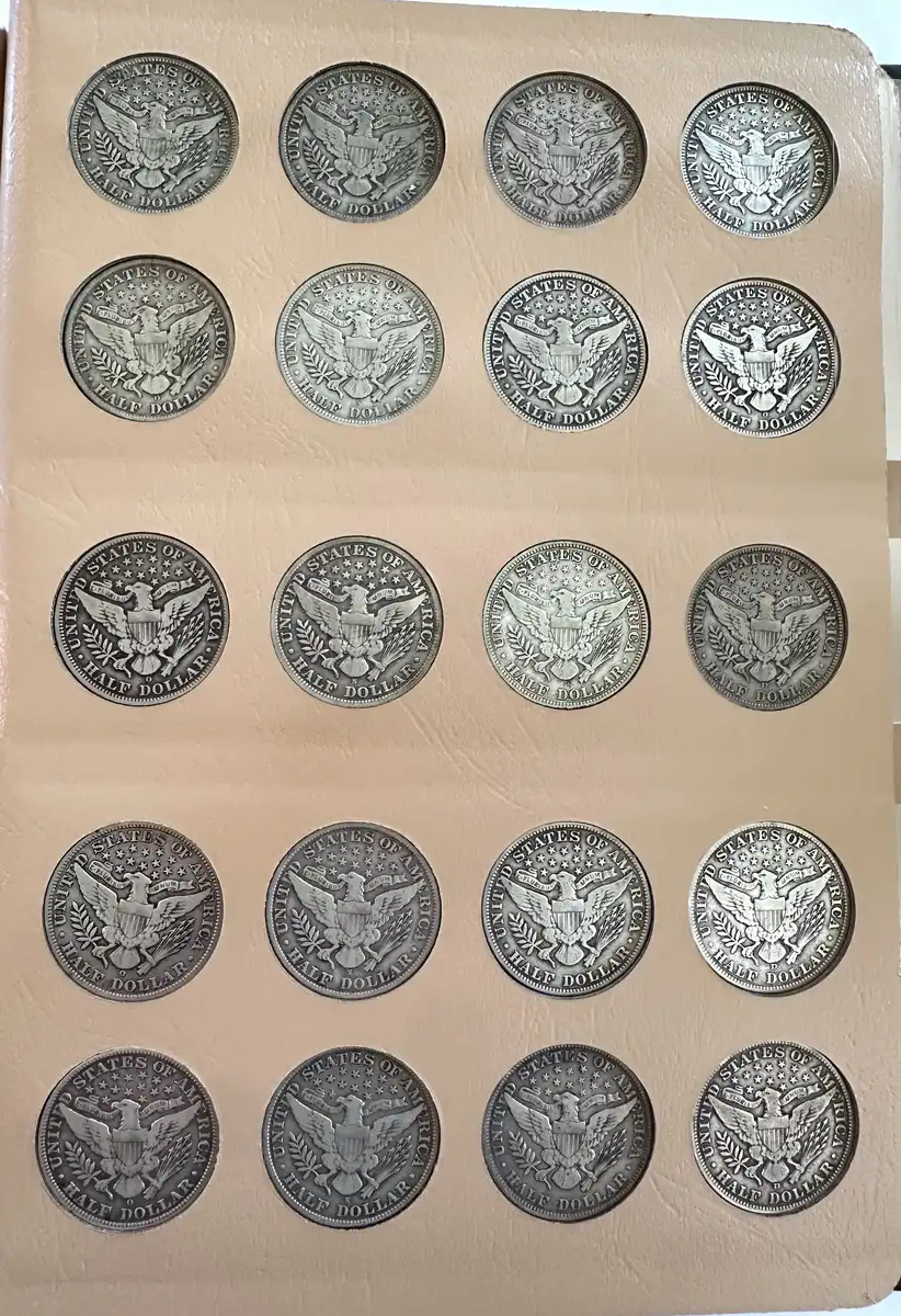 Barber-Half-Dollar-Album-Journey