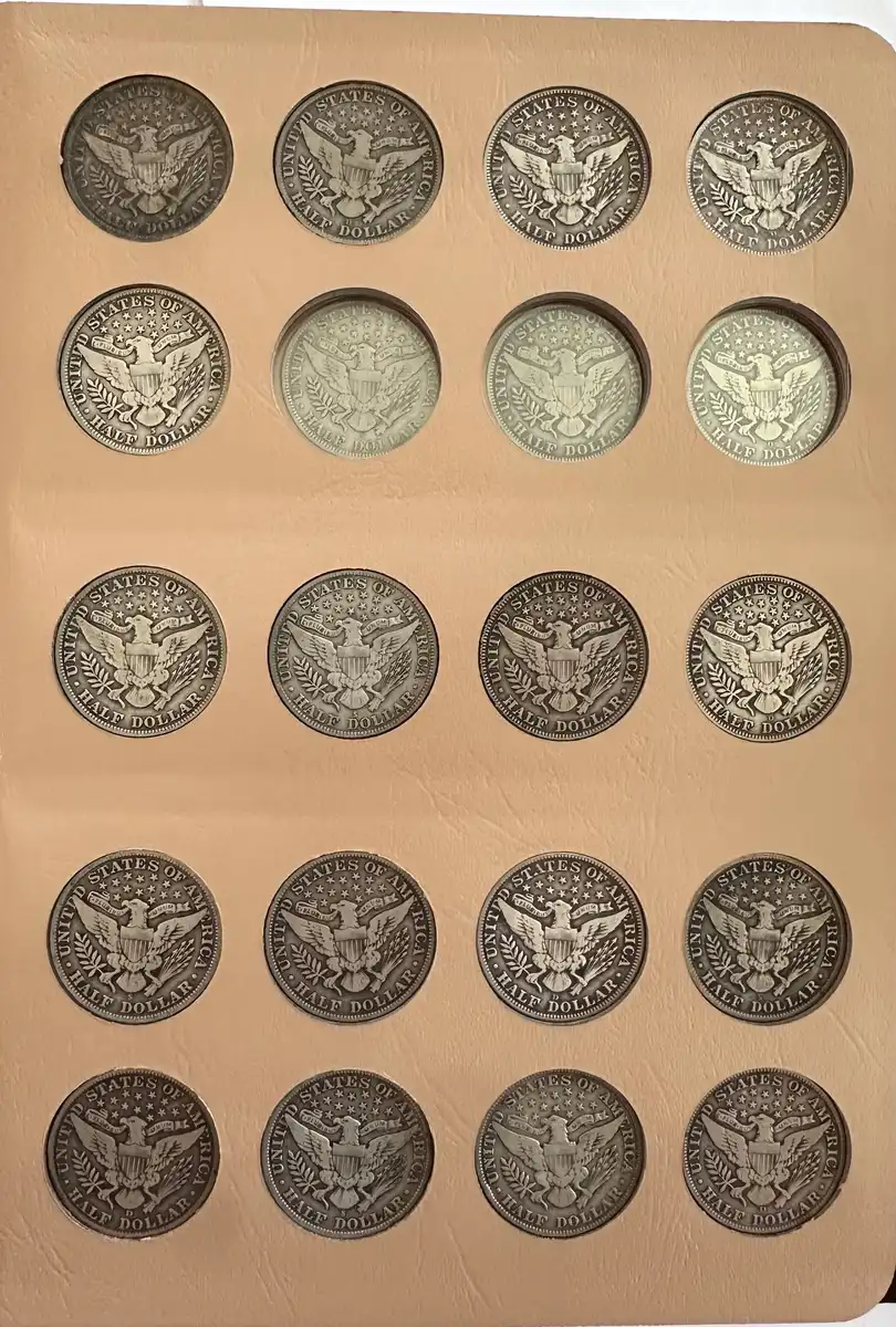 Barber-Half-Dollar-Album-Journey
