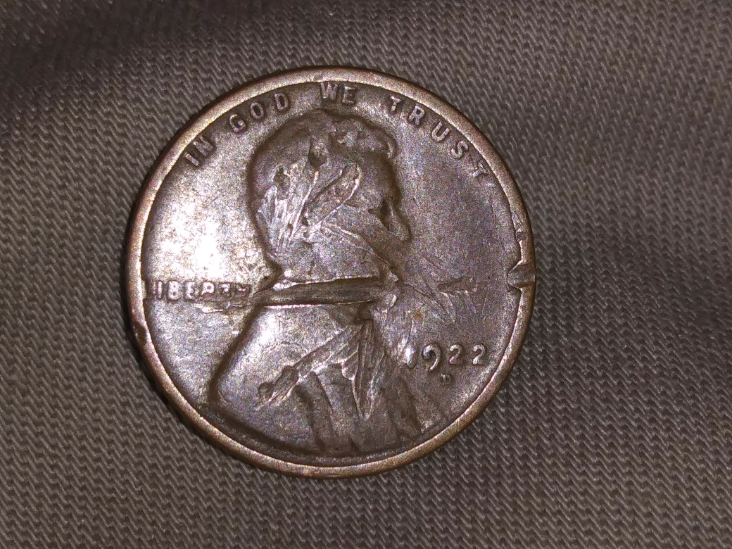 1922-D-Cent-Mint-Error?-Or-Damaged-Thanks