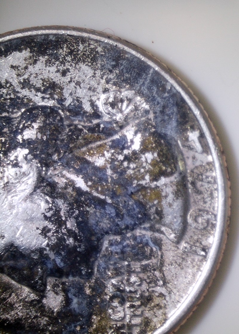 1974-Quarter/-Mercury-Dime