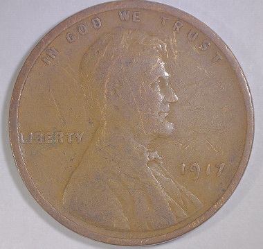 1917-Lincoln-Penny-With-Possible-DDO?