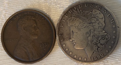 1931-S-Lincoln-Wheat-Oversized-Coin