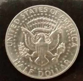 1972-Kennedy-Half-Dollar/-Errors-Or-PMD-?
