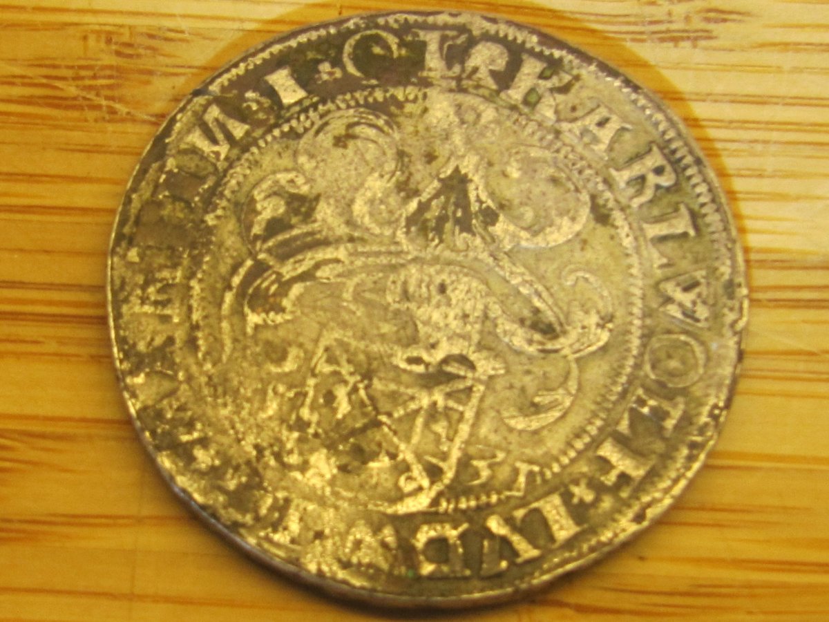1531-Thaler-/-Ducaton-/-3-Gulden-Germany--Holy-Roman-Empire?