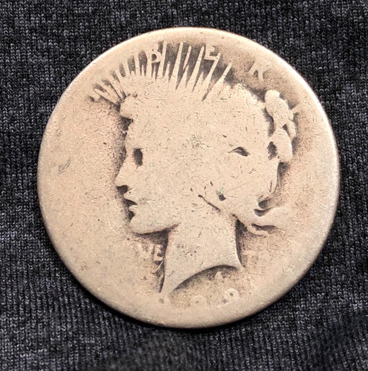 1922-Peace-Dollar-For-Grading/Opinions
