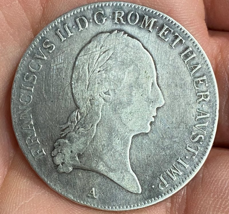 1/2-Thaler-1805-And-1-Thaler-1834-Franz-II---Fake?