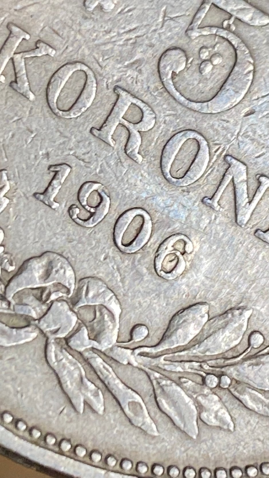 Modified-5-Korona-1906-Coin?