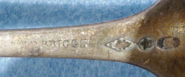 1860-Indian-Cent,-Pointed-Bust,-With-A-Counterstamp-&-A-Question-.