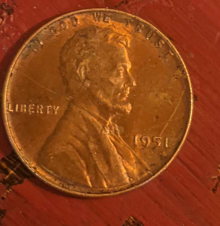 Is-This-A-Rare-1951-Penny-It-Weighs-2.92-And-Looks-Different