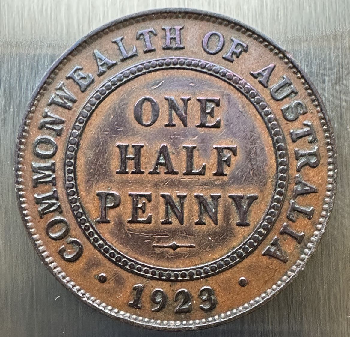 1923-Half-Penny-Help-Needed