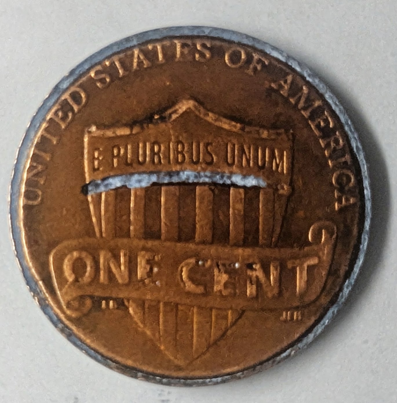 2013-D-Cent:-I-Believe-I-Have-A-Wrong-Planchet-Error.-Don't-Know-How-To-Proceed.-It-Weighs-2.3-Grams