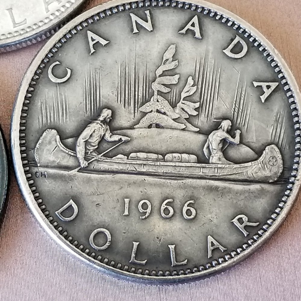 Toned,-Wore-And-Bright-Silver-Dollars