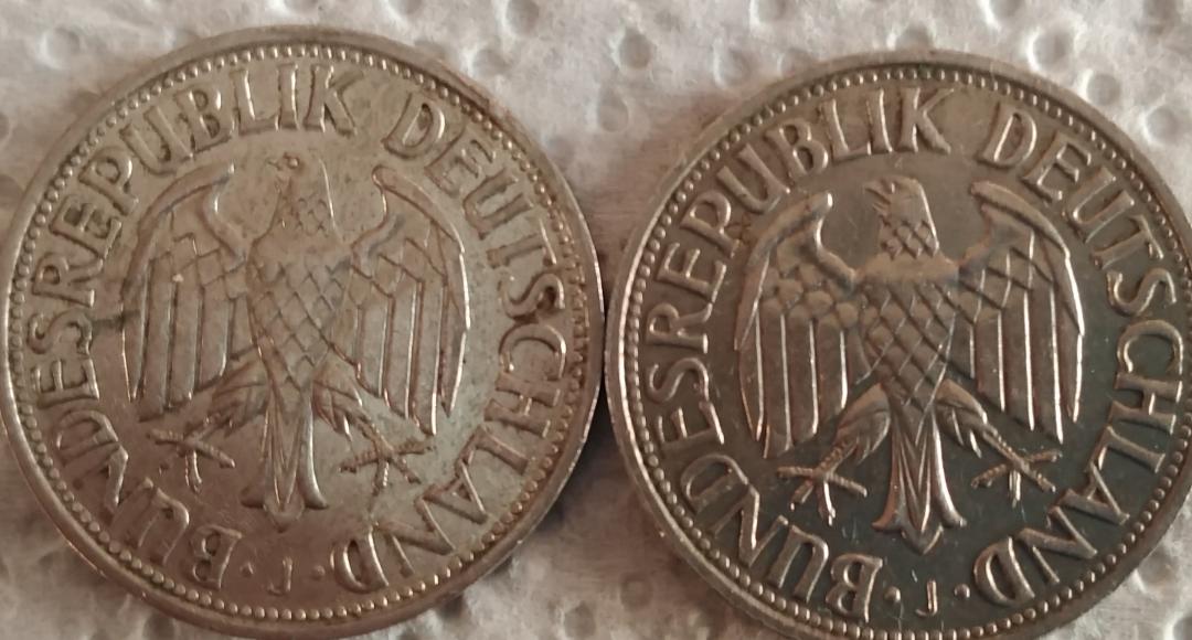 1-Deutsche-Mark-1966,1972