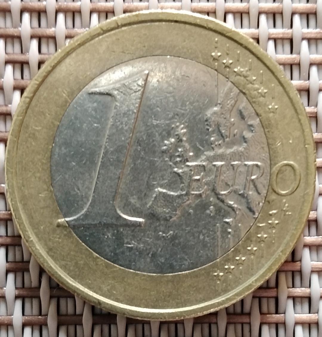 Latvijas--1-Euro-2014-,-Please--Look-At-The-Stars-In-Pic-2-Thank-You