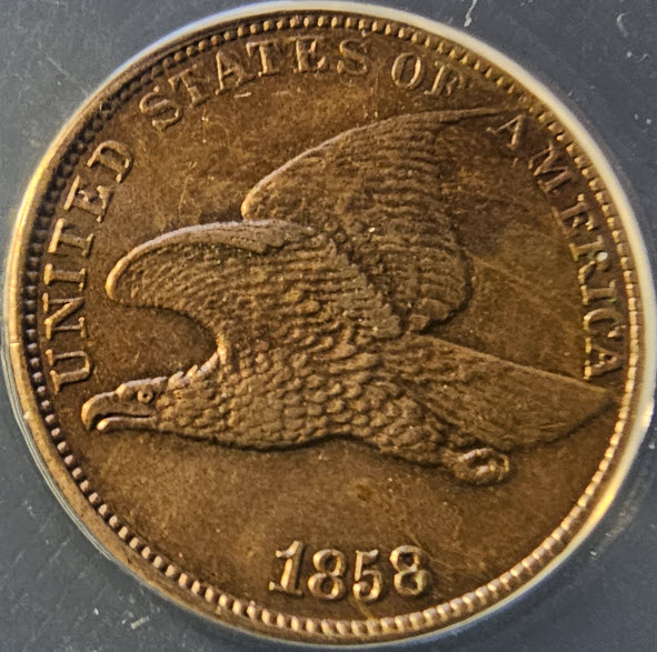 1858-Flying-Eagle-Cent-You-Vs-ANACSYellow-Holder