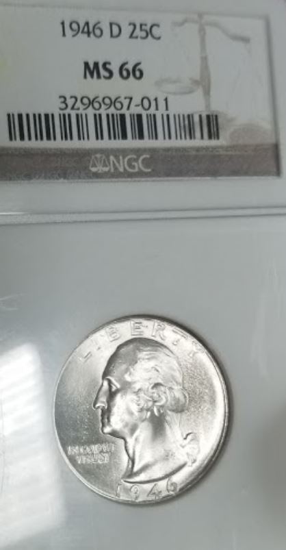 1946-D-Quarter-For-Grading