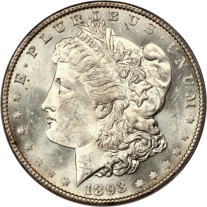 Rare-1893-O-Morgan-For-Grading.-MS?