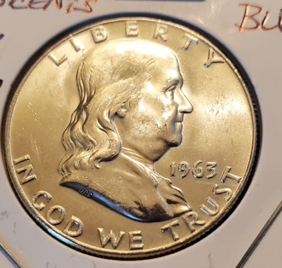 1963-D-Franklin-Half-For-Grading