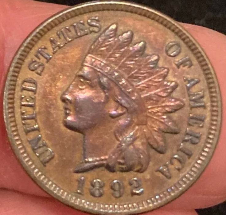 1892-Indian-Head-Cent-For-Grading
