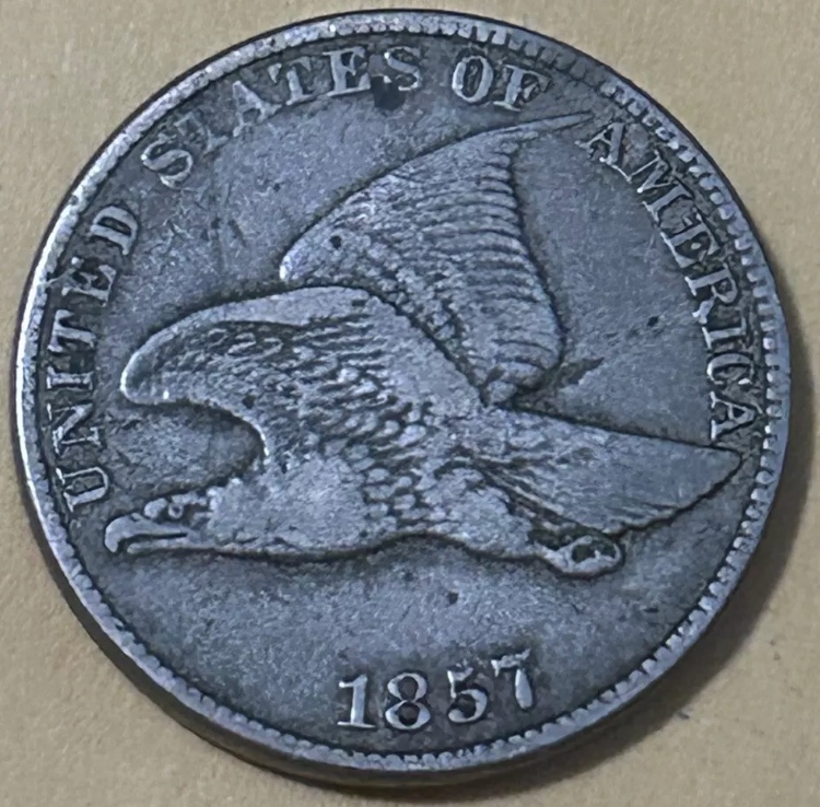 1857-Flying-Eagle-Cent