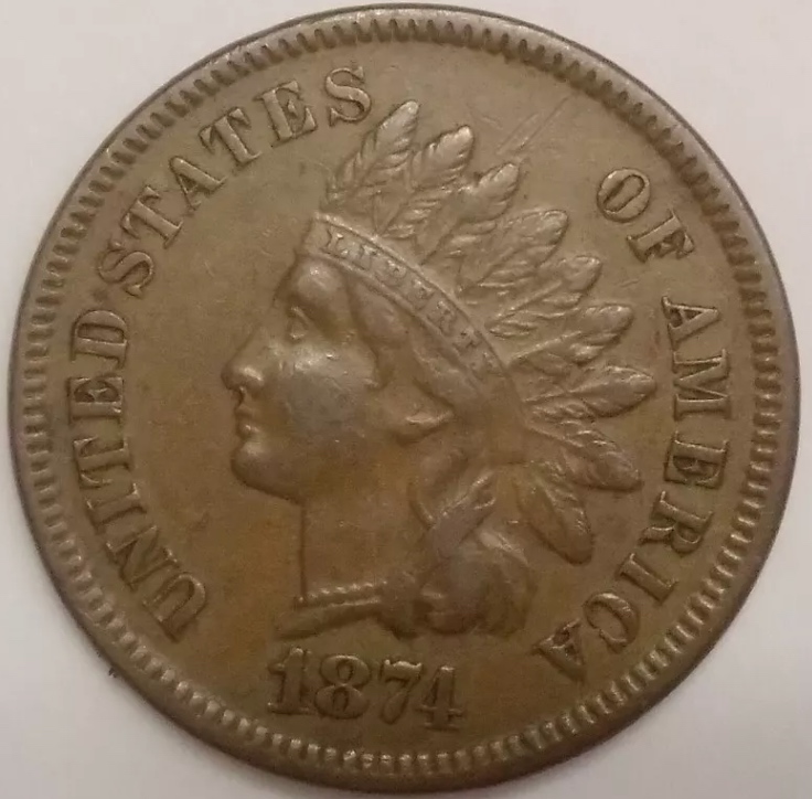 1874-Indian-Head-Cent
