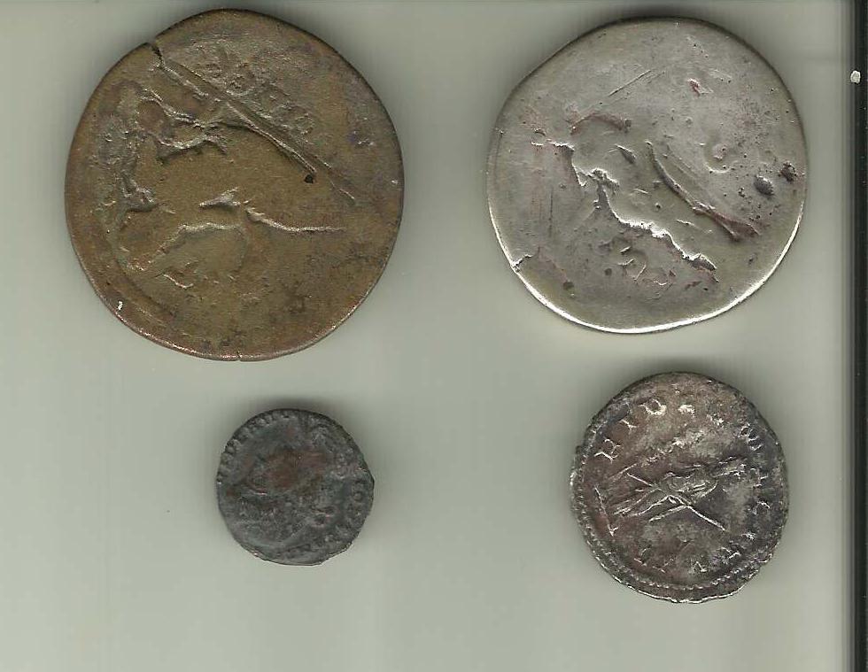 Looking-For-Opinions-About-These-4-Ancient-Coins.