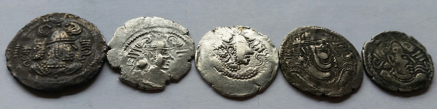 Help-With-A-Sassanian,-Gadhaiya-Silver-Coin-?