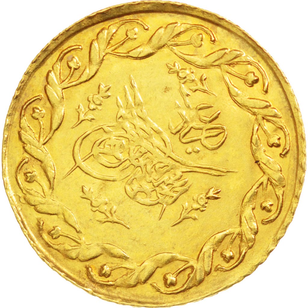 Golden-Turkish-Ottoman-Empire-Coin----Authentic-Or-Fake?