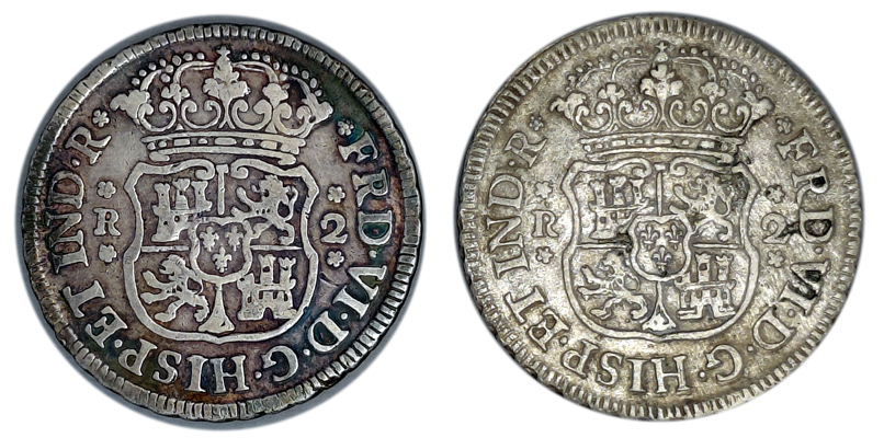 Mexico-2-Reales-1756-M