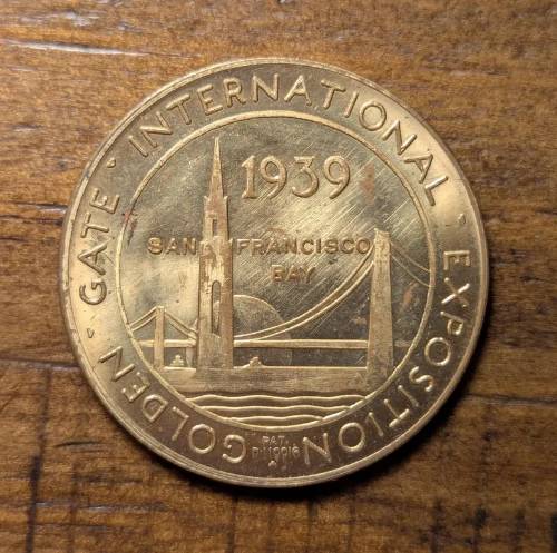 Show-Us-Your-Art-Deco-Related-Coins,-Medals,-And-Tokens
